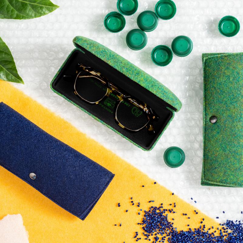 CASE2green: the eco-friendly eyeglass cases collection dedicated to opticians